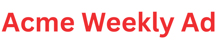Acme Weekly Ad 